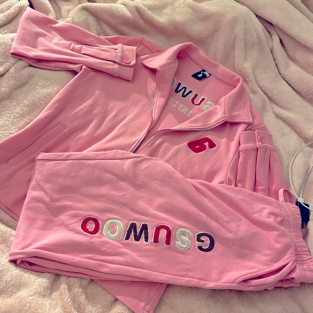 XL Pink Striker Set from Shop So Real by GSUWOO